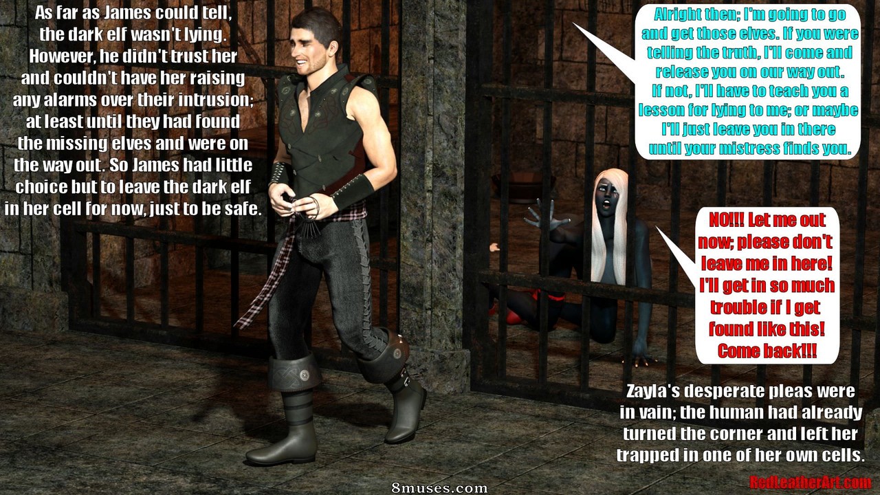 Road To Lithorca - Chapter 7 - Caught in a Corner - Page 51