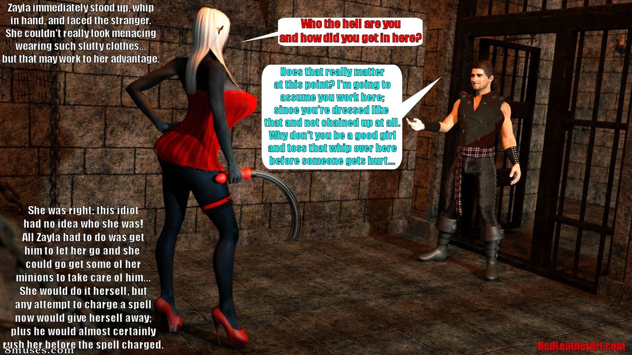 Road To Lithorca - Chapter 7 - Caught in a Corner - Page 7