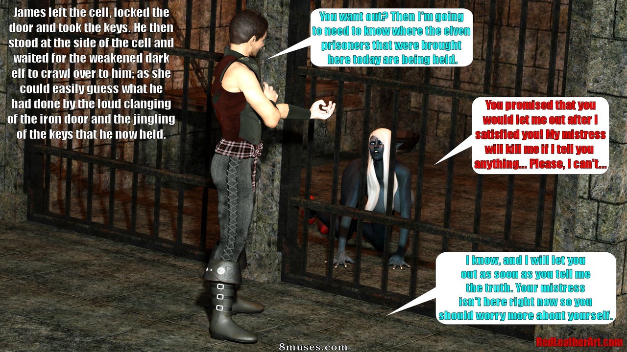 Road To Lithorca - Chapter 7 - Caught in a Corner - Page 49