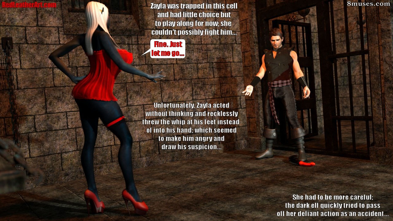Road To Lithorca - Chapter 7 - Caught in a Corner - Page 8