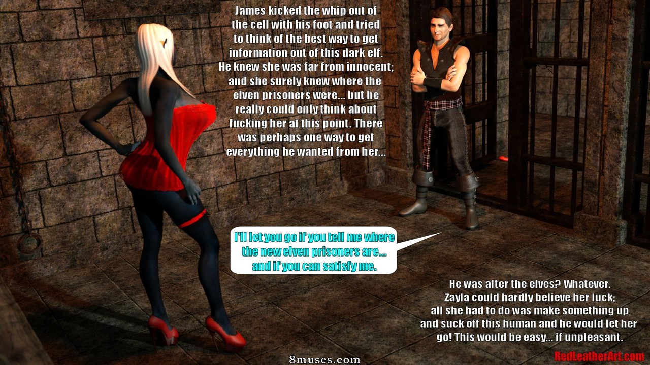 Road To Lithorca - Chapter 7 - Caught in a Corner - Page 10