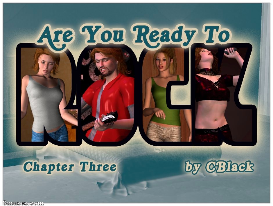 Are You Ready To Rock - Issue 3 - Page 1