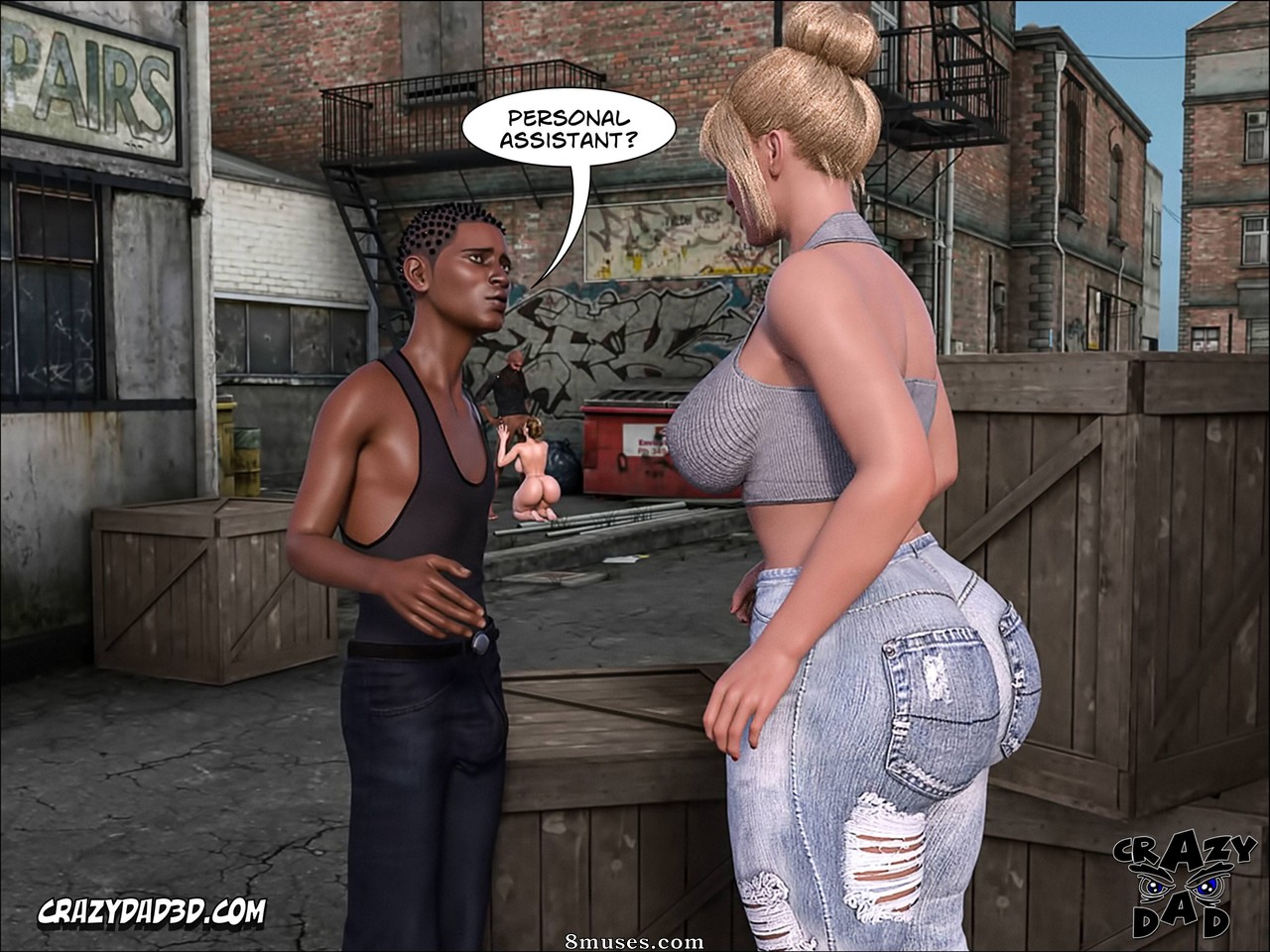 Family Sins - Issue 5 - Page 3