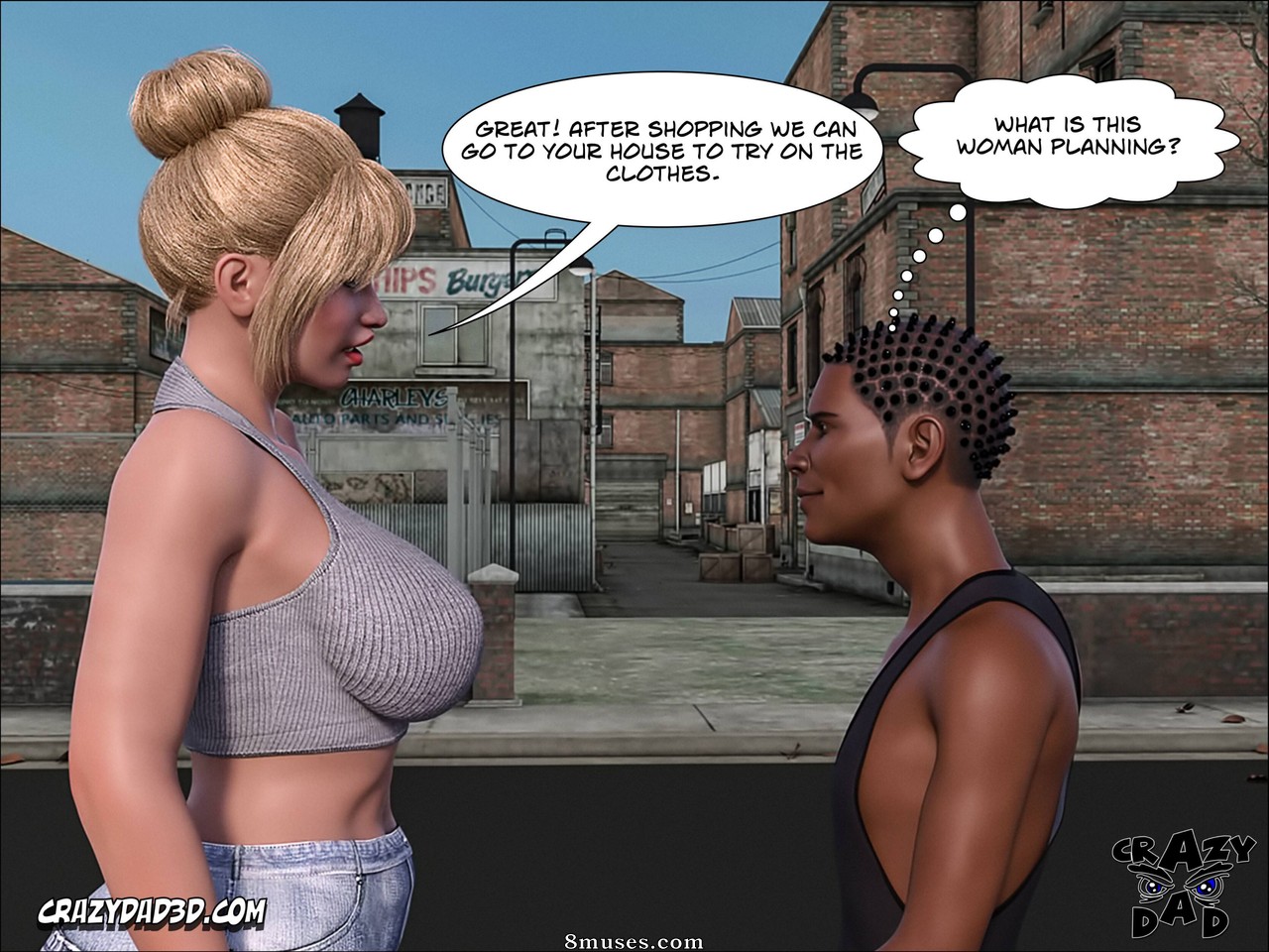 Family Sins - Issue 5 - Page 17