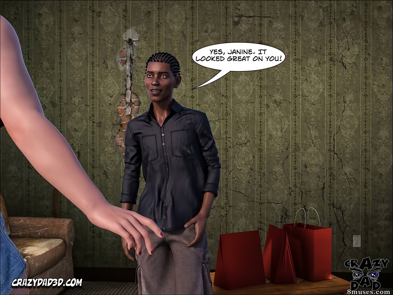 Family Sins - Issue 5 - Page 39