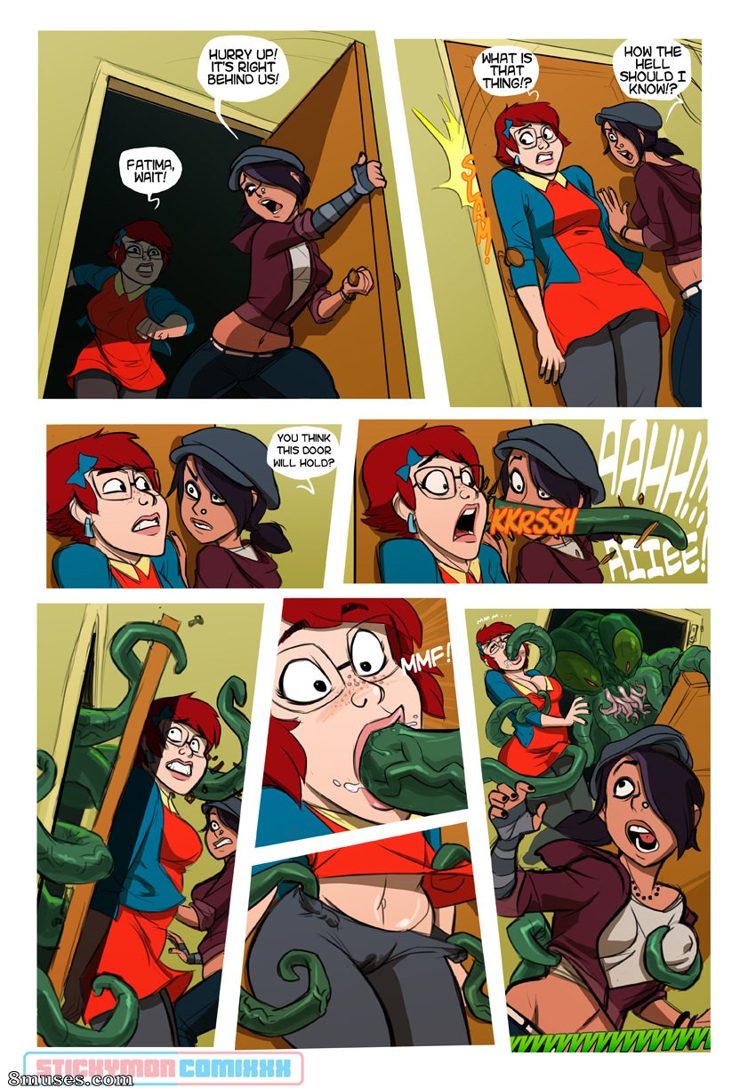 Stickymon Comics - Fé e Fátima - Fricção de fã - Página 1