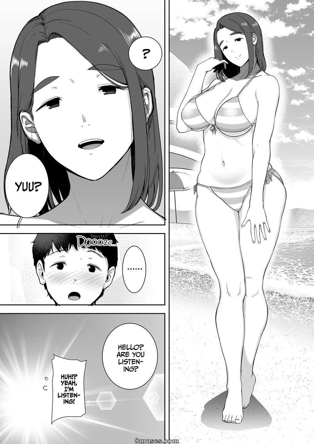 My Mom, My Love - Issue 3 - Page 13