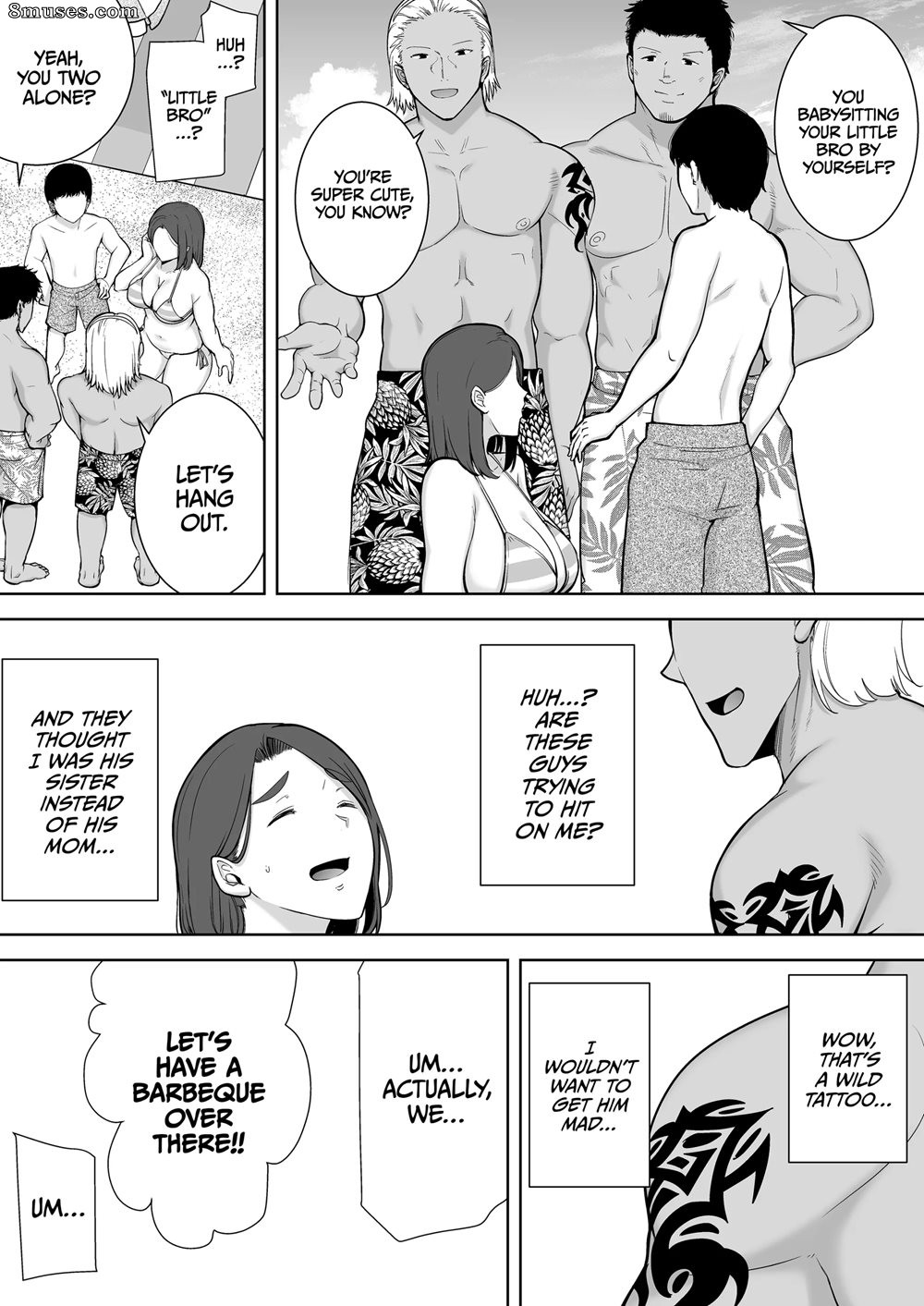My Mom, My Love - Issue 3 - Page 15