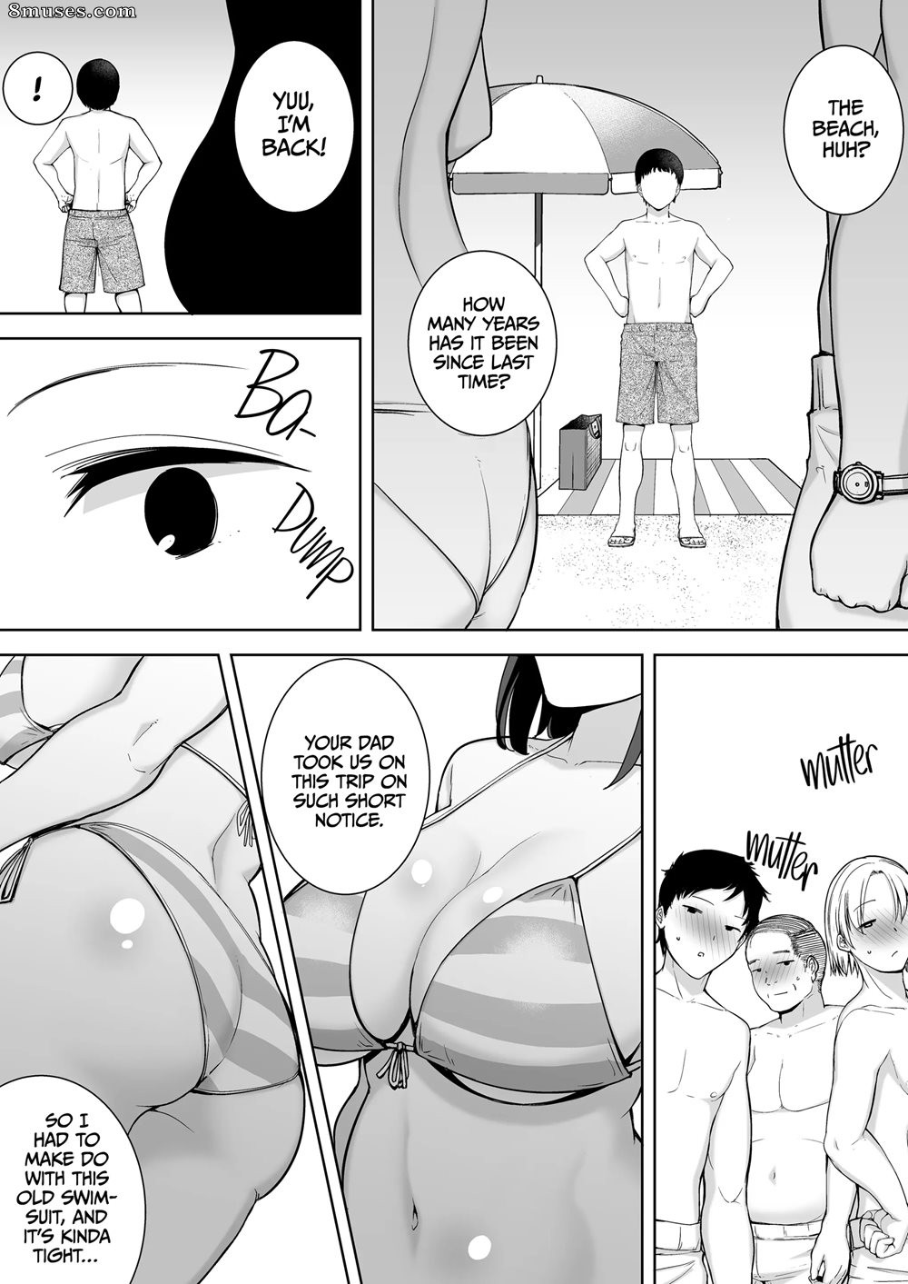 My Mom, My Love - Issue 3 - Page 12