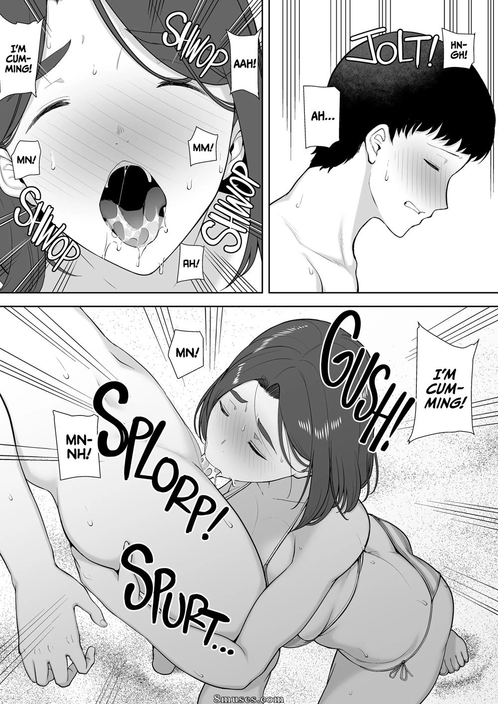 My Mom, My Love - Issue 3 - Page 28