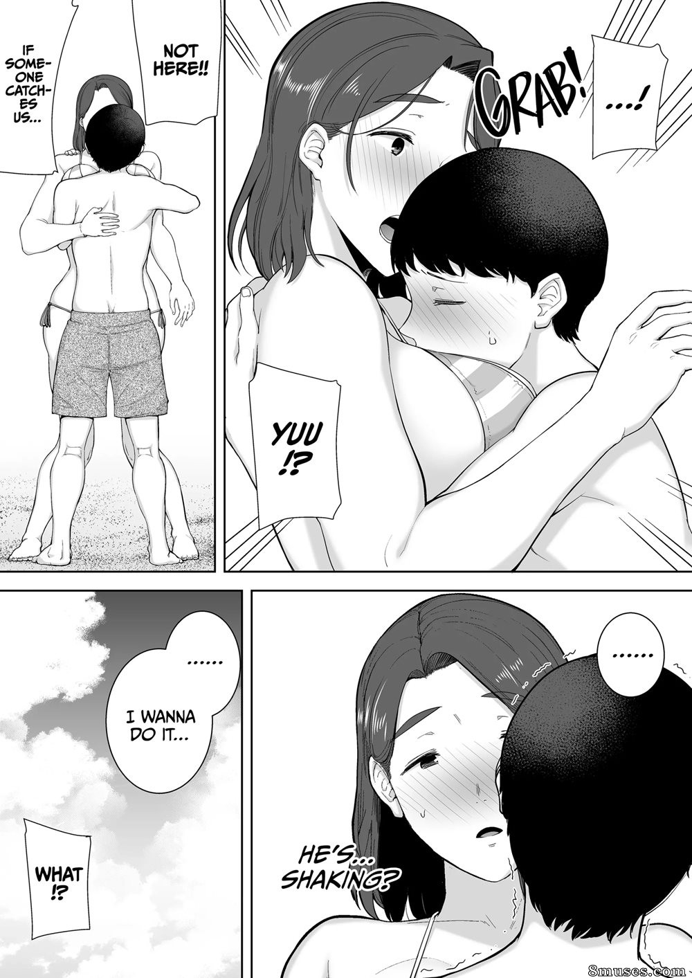 My Mom, My Love - Issue 3 - Page 18