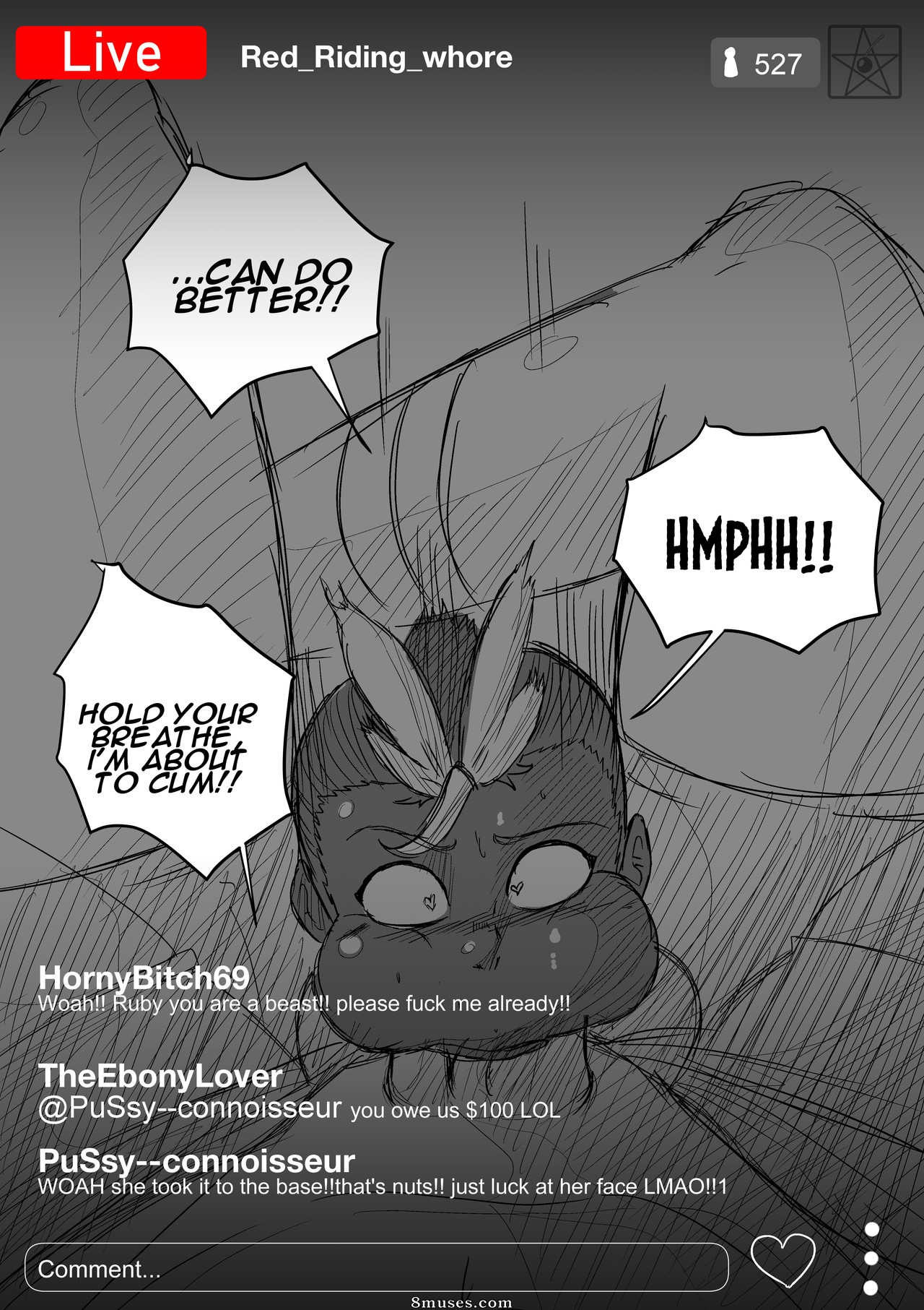 Mr. Estella Comics - Mini Quadrinho Da Harriet - Página 5