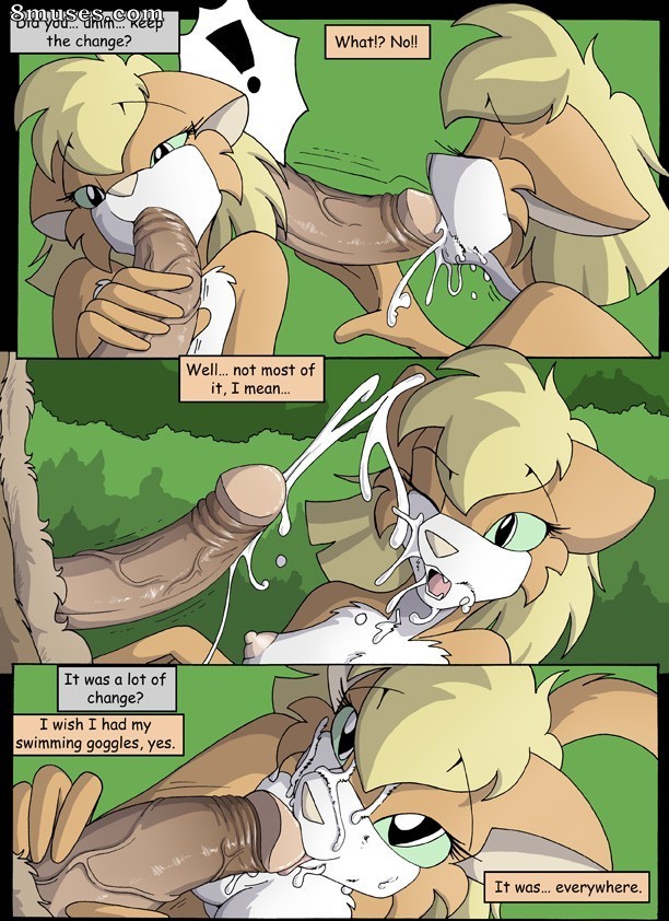 Adult Comix - Amys Little Lamb Summer Camp Adventure - Page 22
