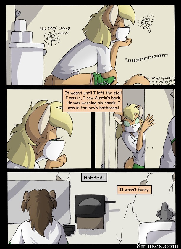 Adult Comix - Amys Little Lamb Summer Camp Adventure - Page 10
