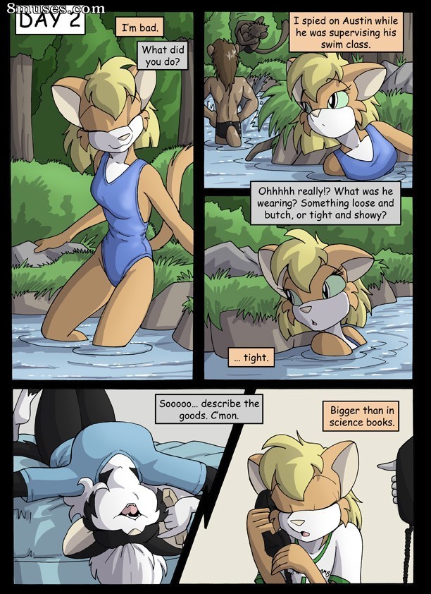 Adult Comix - Amys Little Lamb Summer Camp Adventure - Page 5
