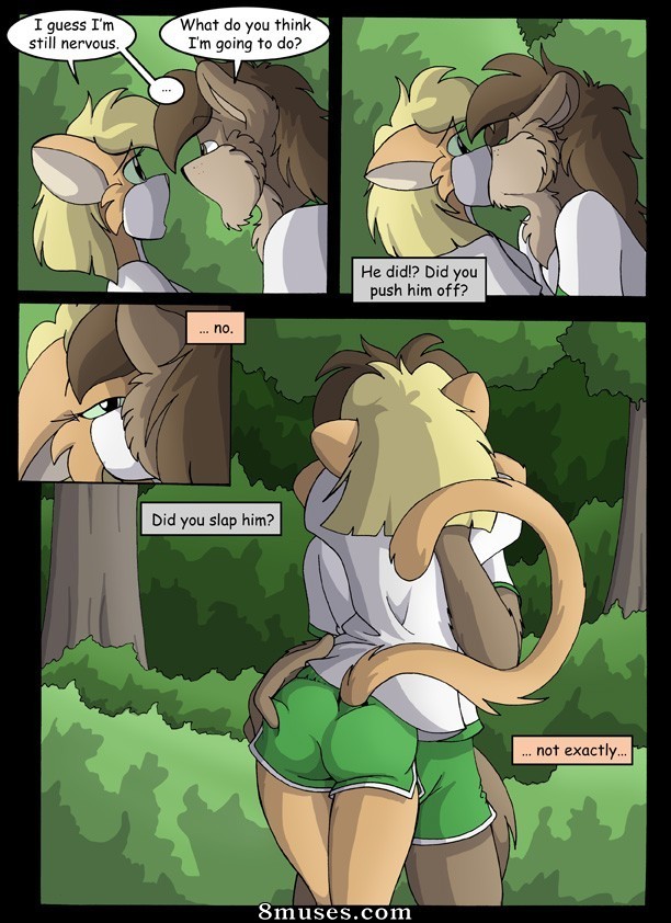 Adult Comix - Amys Little Lamb Summer Camp Adventure - Page 12