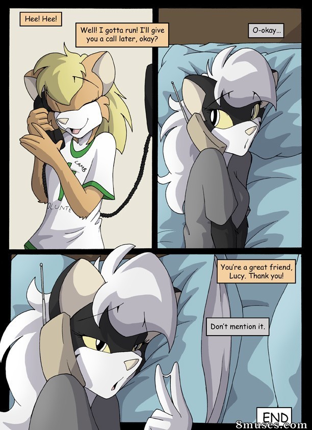 Adult Comix - Amys Little Lamb Summer Camp Adventure - Page 29