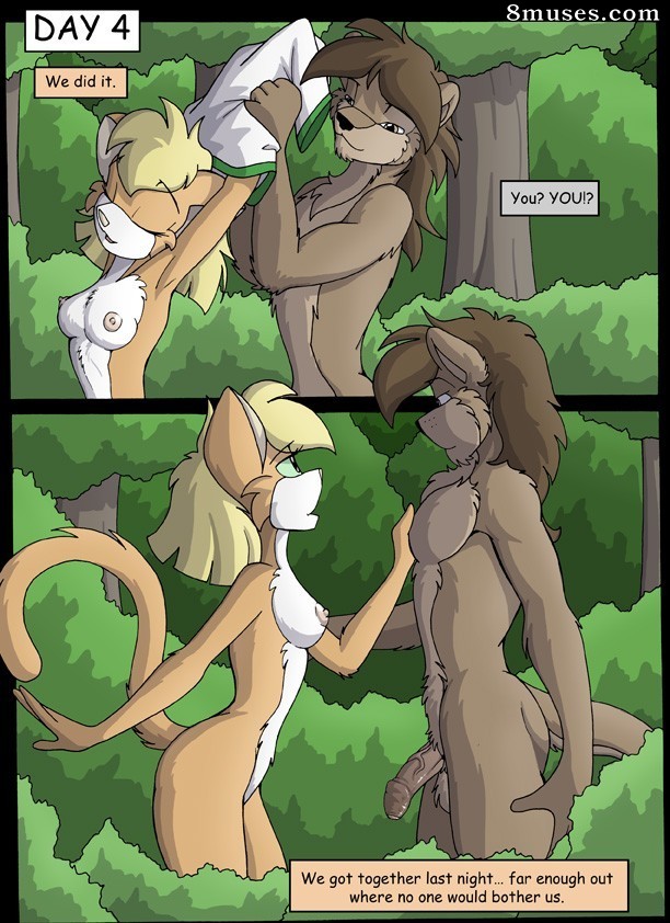 Adult Comix - Amys Little Lamb Summer Camp Adventure - Page 17