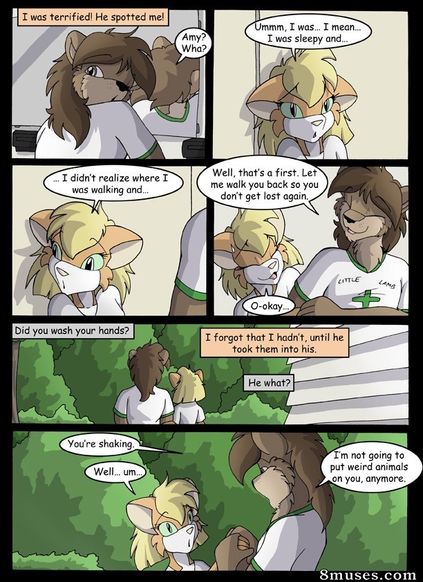 Adult Comix - Amys Little Lamb Summer Camp Adventure - Page 11
