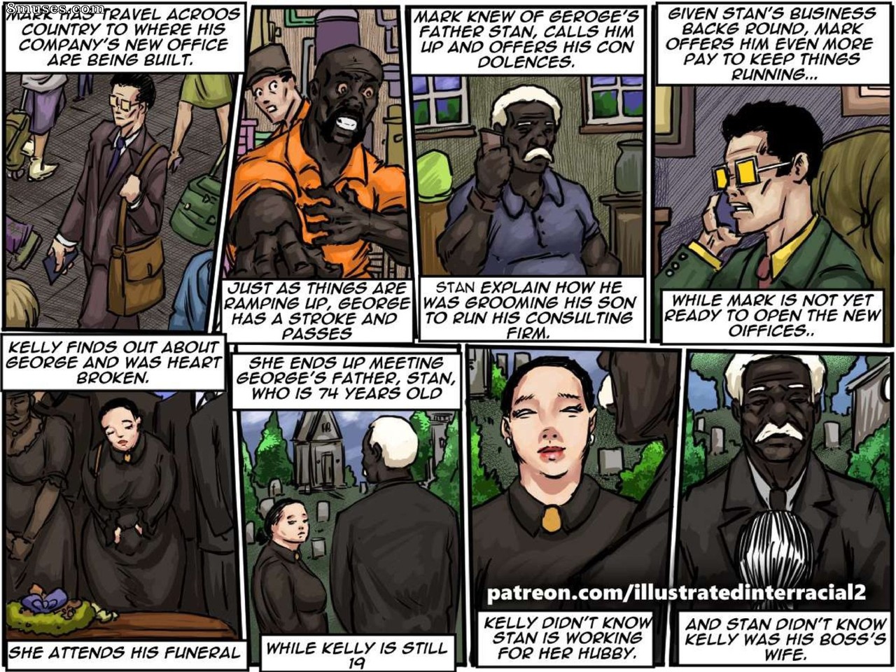 IllustratedInterracial.com Comics - Blacking my Busty Asian Wife - Page 10