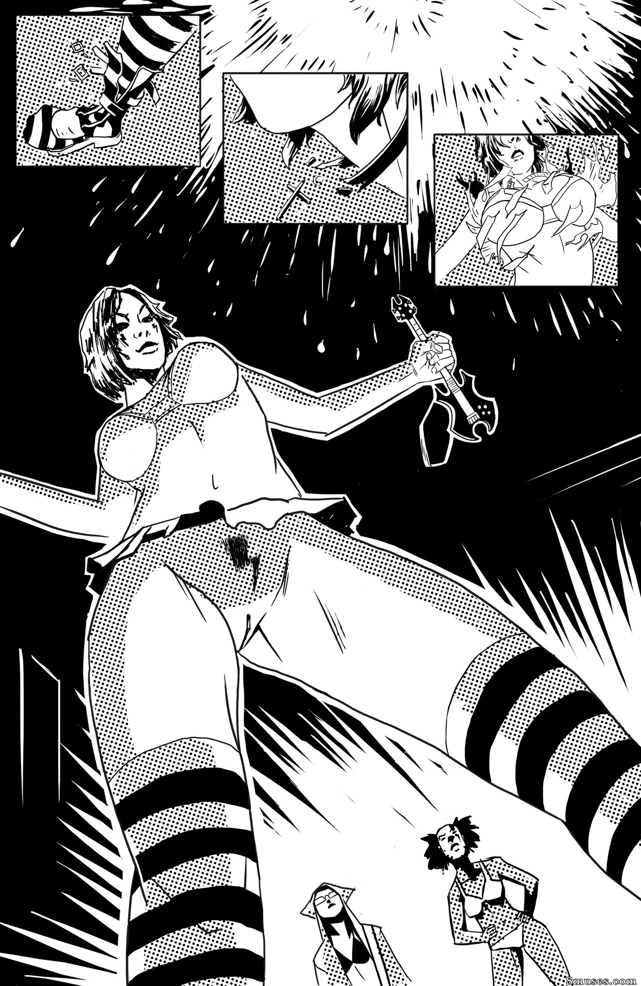 This is Hardcore - Issue 1 - Page 9