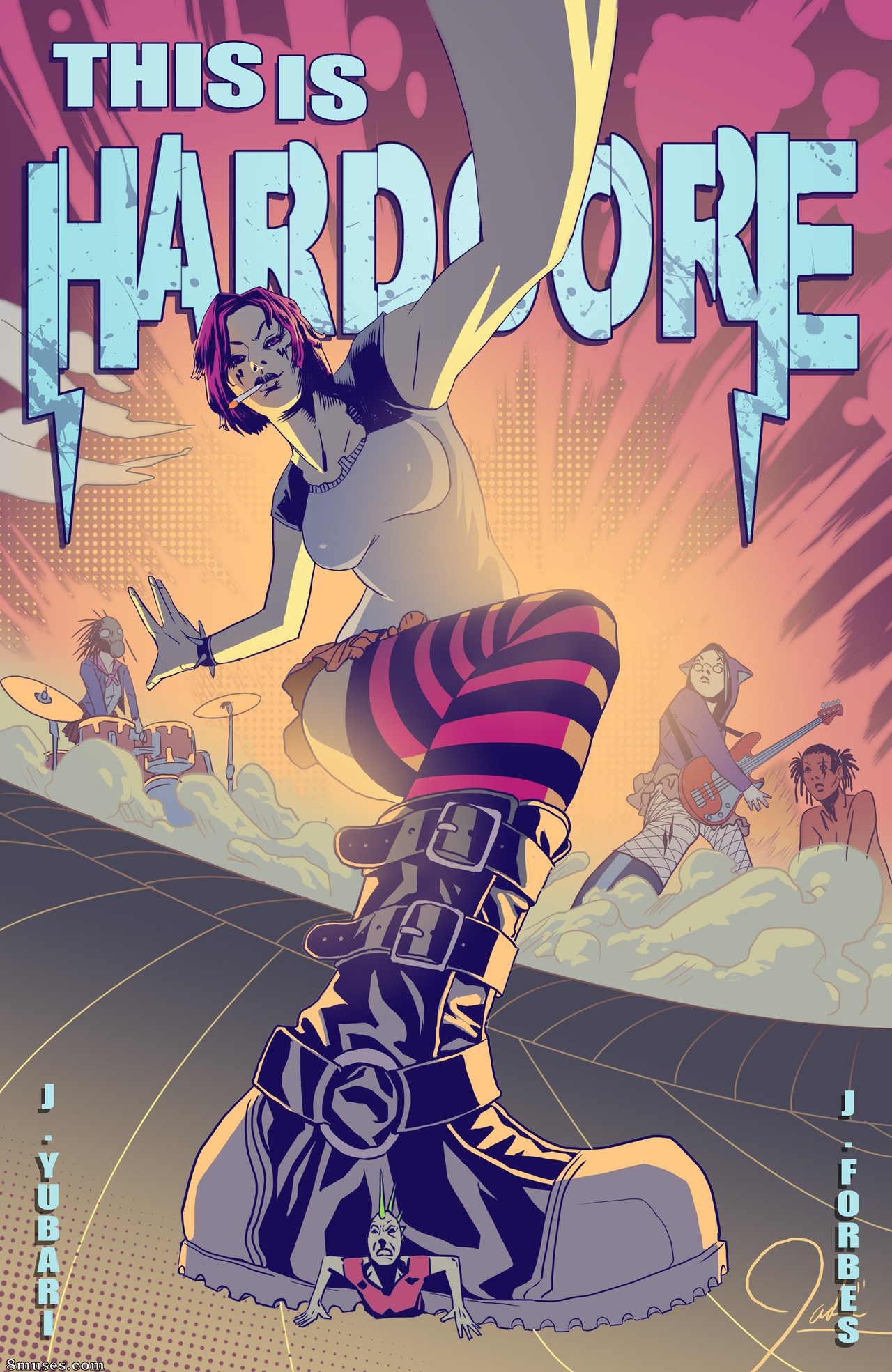 This is Hardcore - Issue 1 - Page 1