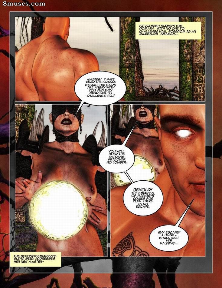 BarbarianBabes.com Comics - Saga de Caractiva - Page 8