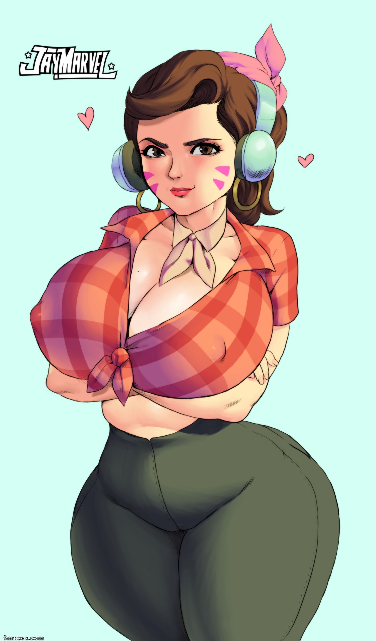 Jay Marvel Comics - Pinups - Página 15