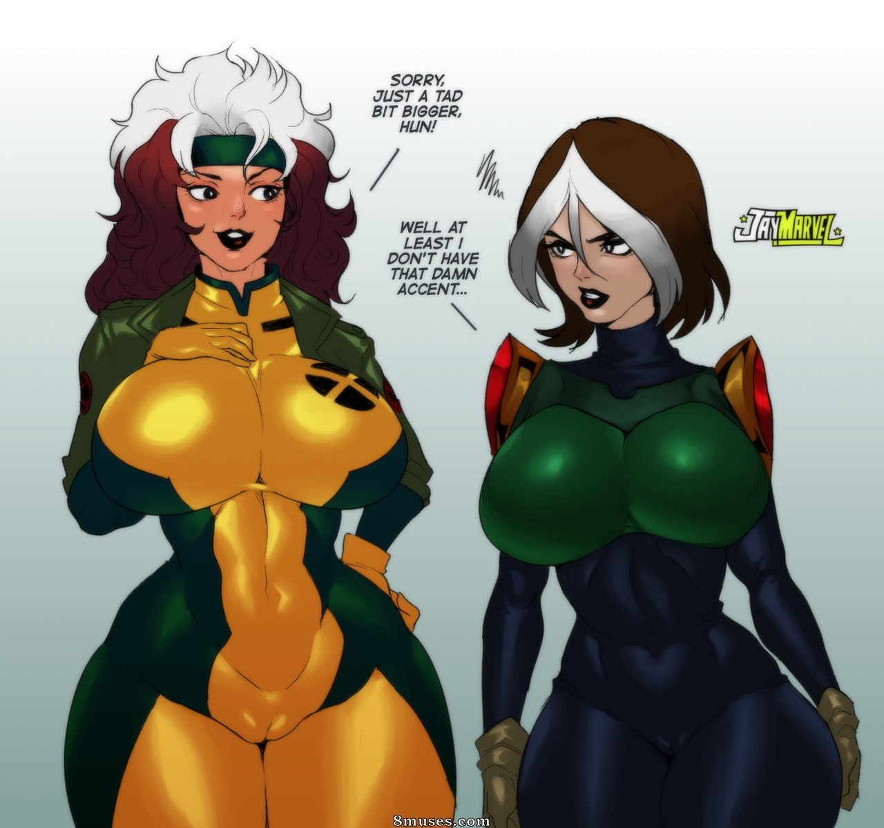 Jay Marvel Comics - Pinups - Página 93