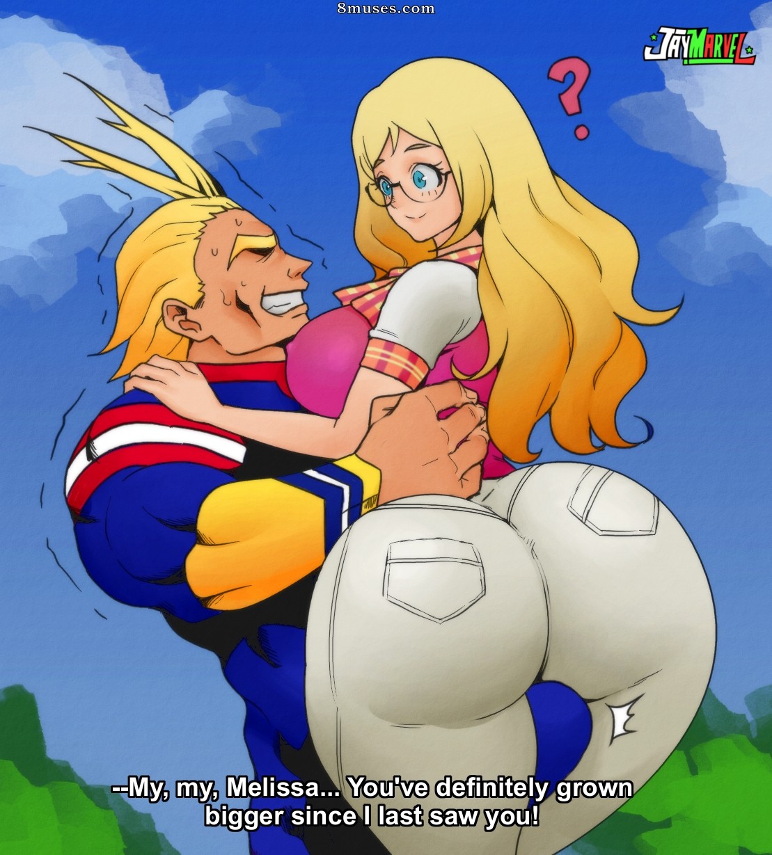 Jay Marvel Comics - Pinups - Página 90