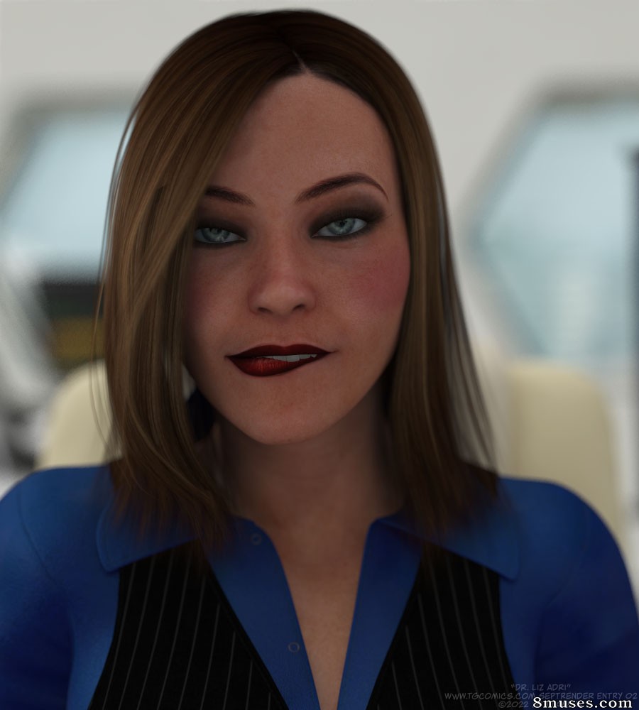 Hanover Tales - A Sidekick No More, LiberTeen! - SeptRENDER 2022 - Page 1