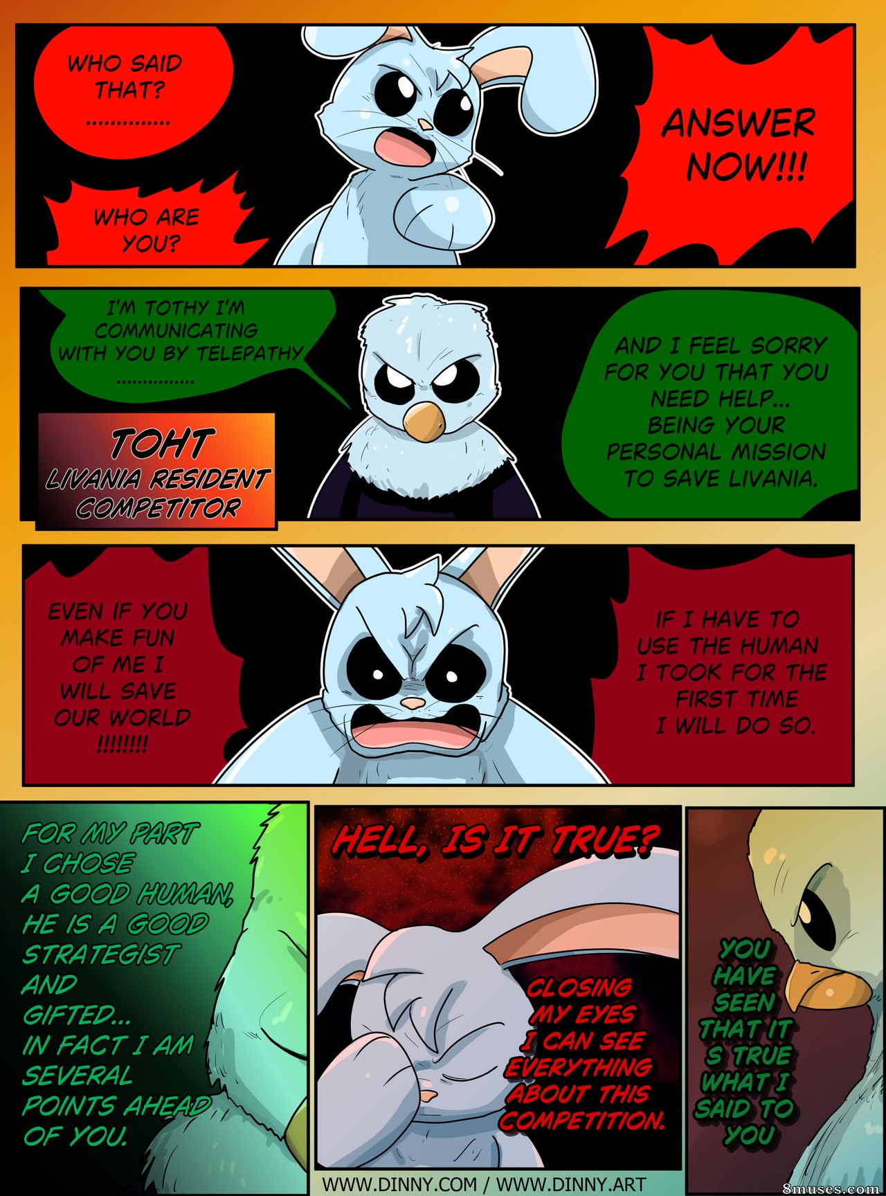 Livania - Issue 2 - Page 21