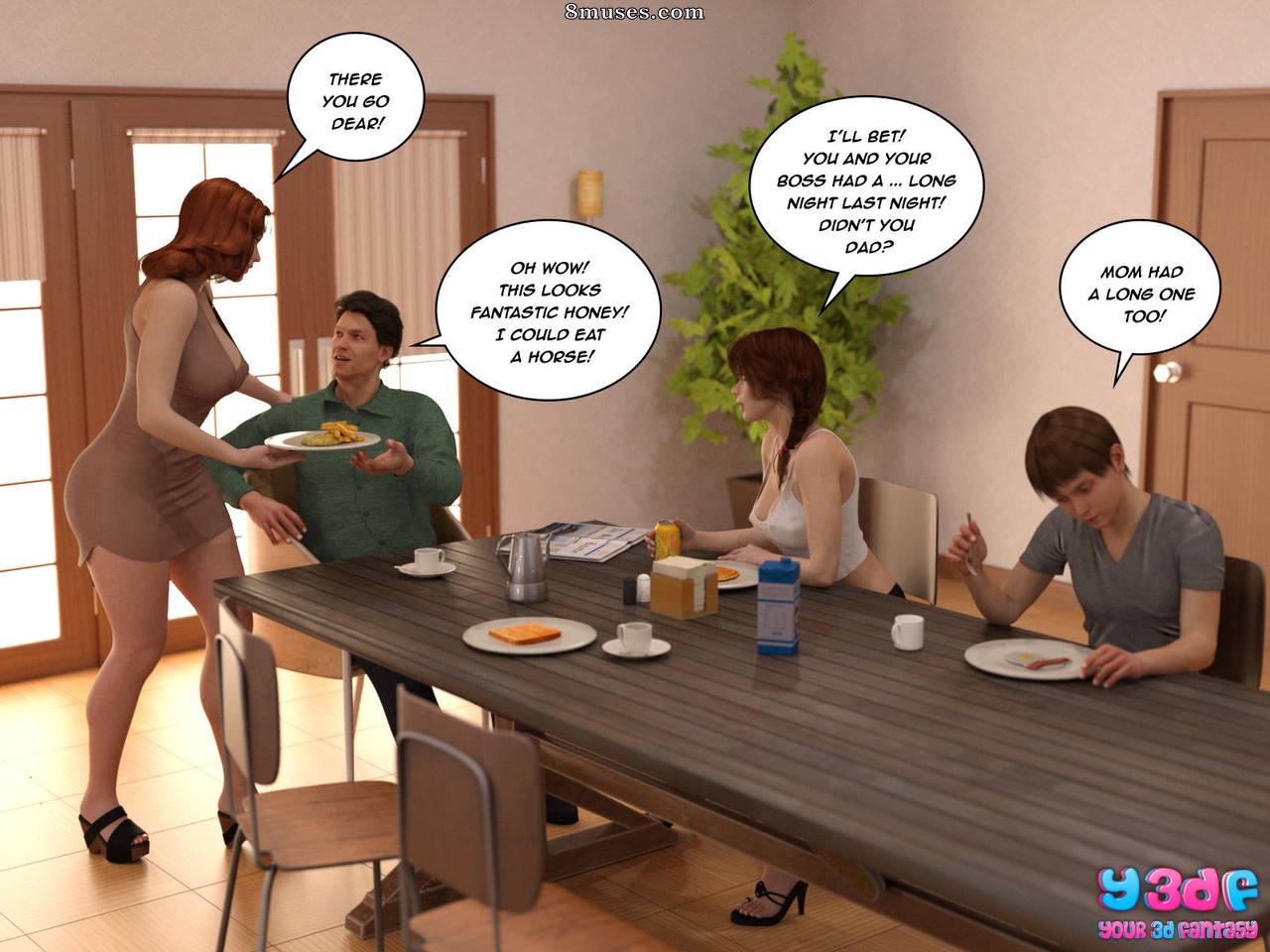 Chefe mau - Edição 4 - Página 2