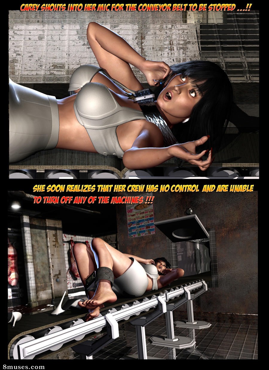 Carey the Queen of Escapology - Carey - 15 - Page 27