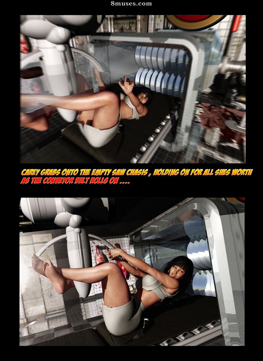 Carey the Queen of Escapology - Carey - 15 - Page 37