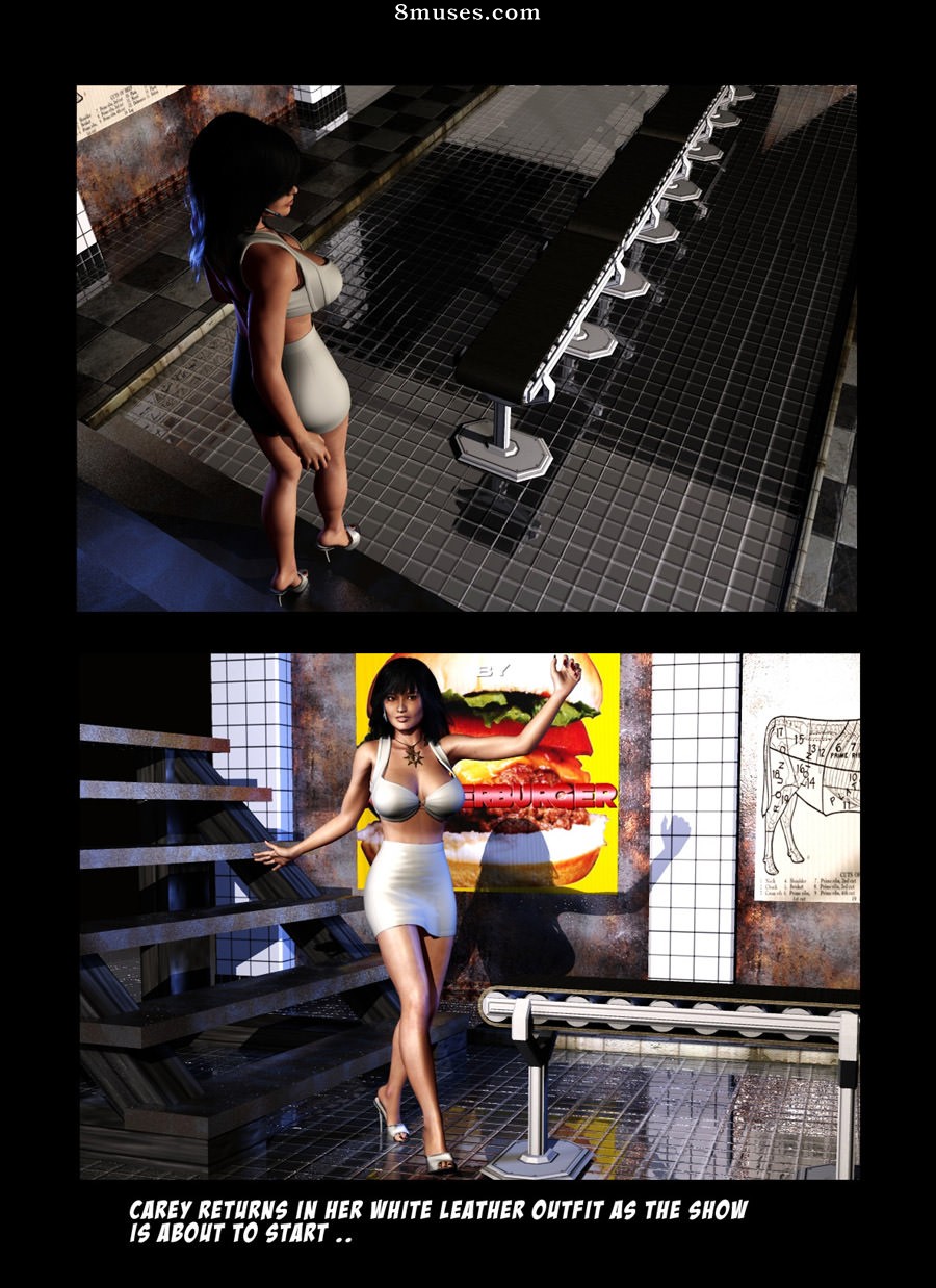 Carey the Queen of Escapology - Carey - 15 - Page 7