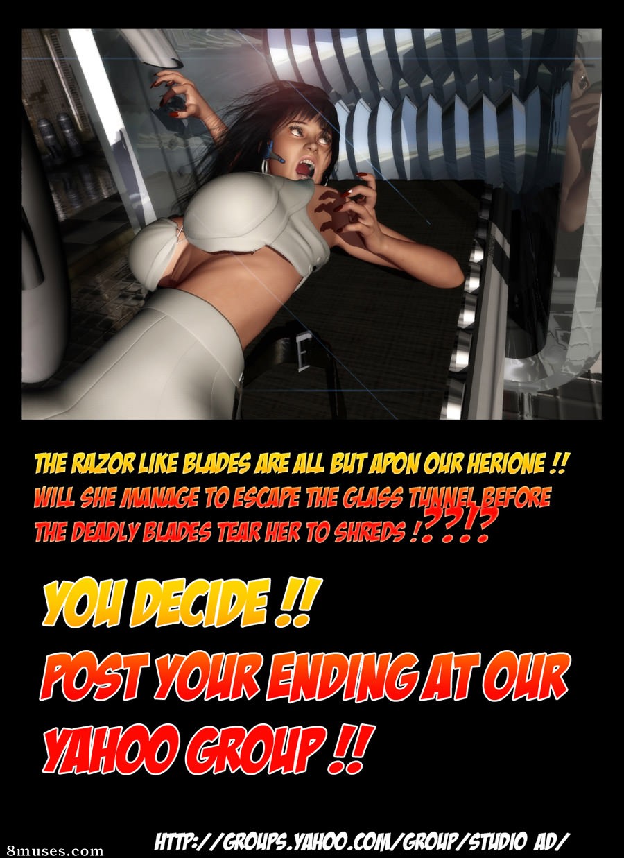 Carey the Queen of Escapology - Carey - 15 - Page 36