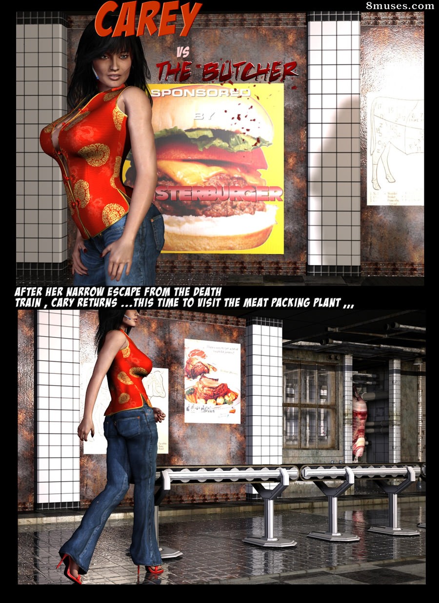 Carey the Queen of Escapology - Carey - 15 - Page 1