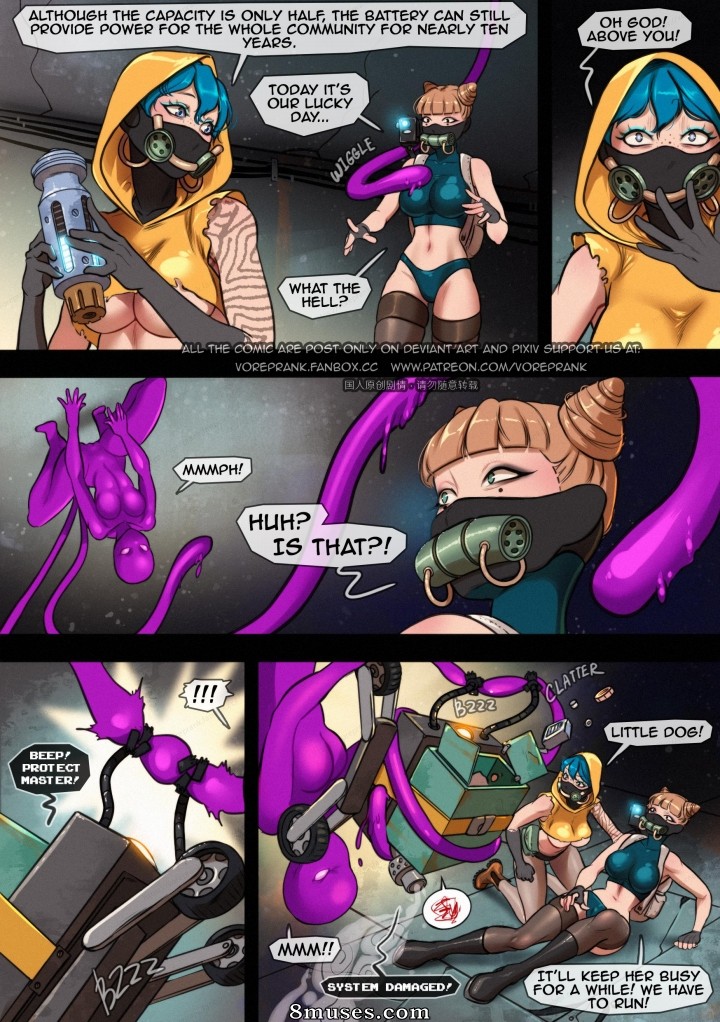 win4699 Comics - Os Escavadores - Página 5