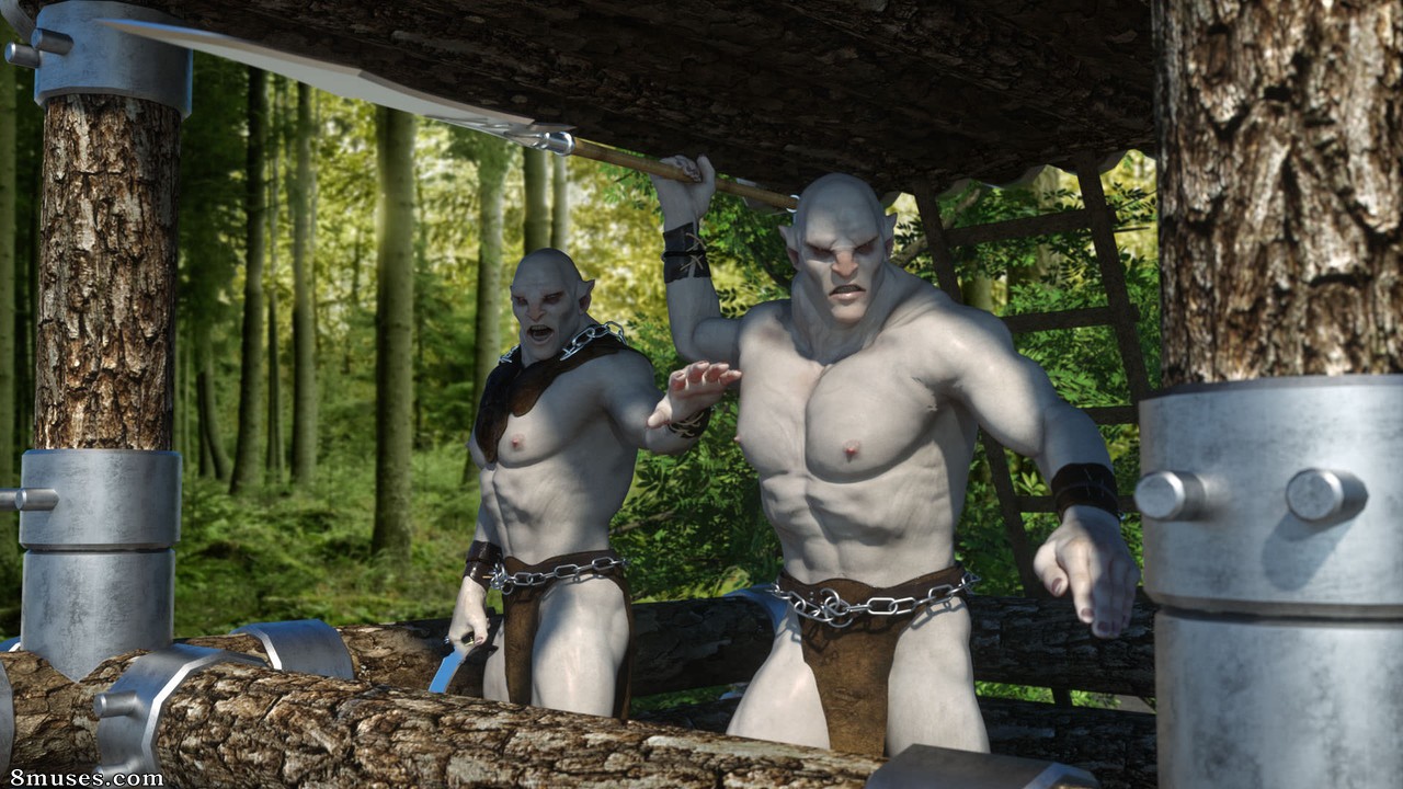 The Chronicles Of Dunragon - Issue 4 - Demon Orcs - Page 5