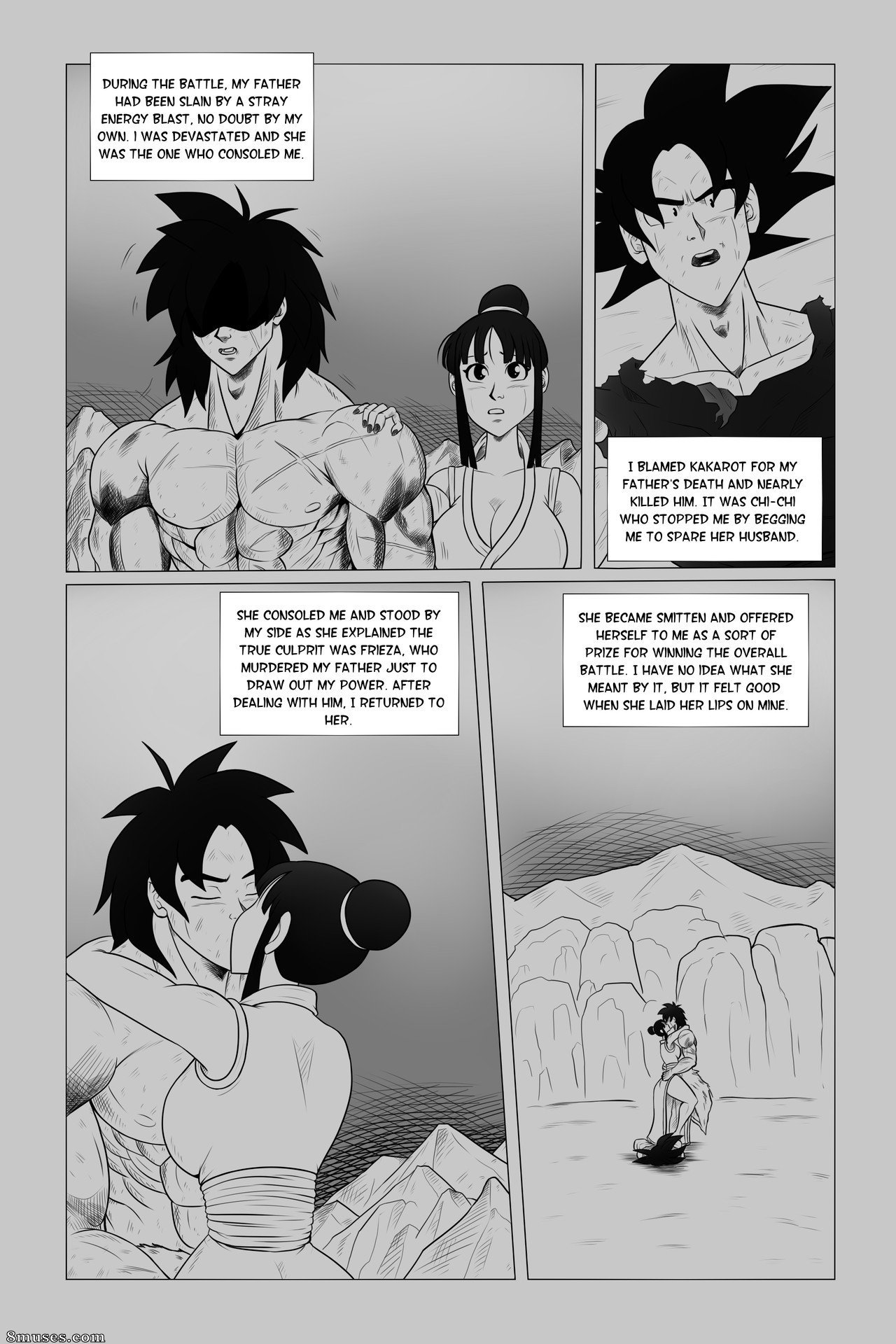 Pranky - Almighty Broly - Page 6