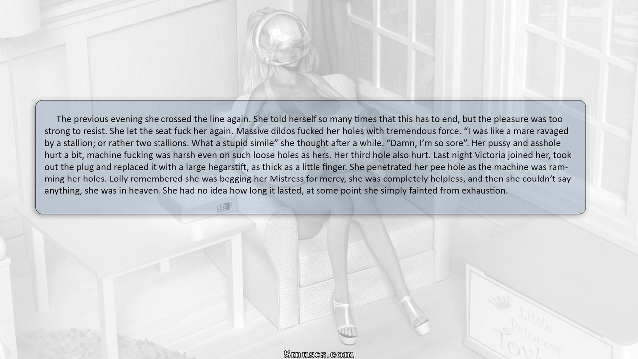 Making of a Fuckdoll - Issue 3 - Page 22