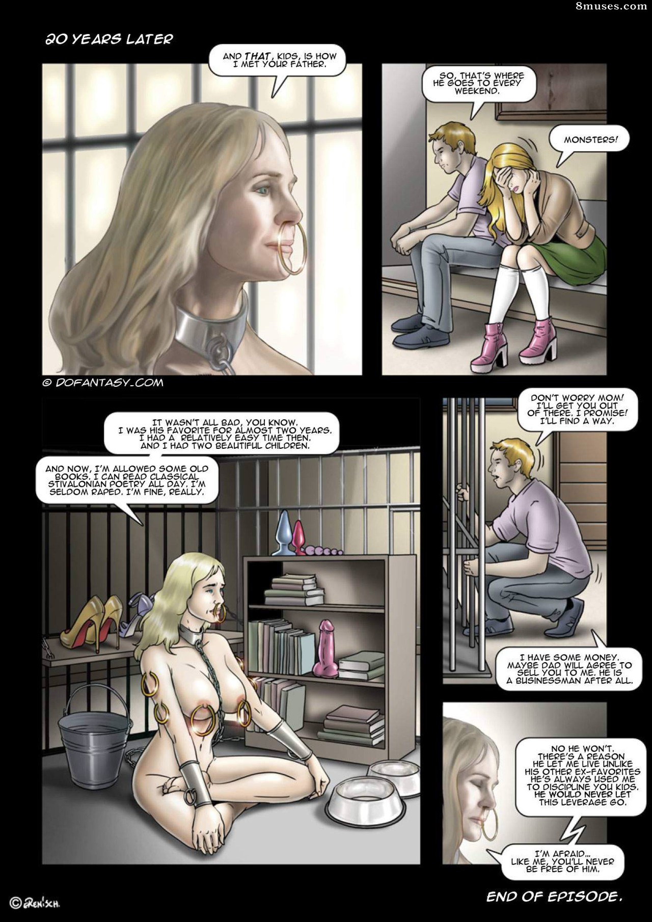 Fansadox Comics - Fansadox 485 - The Society 2 - Erenisch - Page 50
