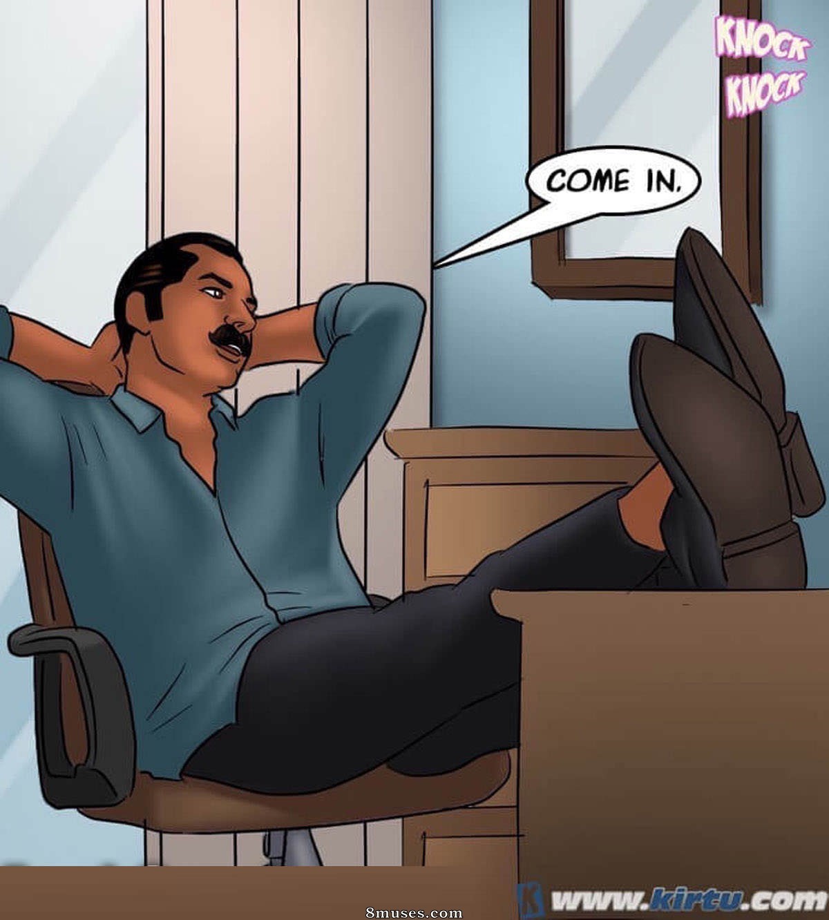 Kirtu.com Comics - Savita Bhabhi - Épisode 77 - Heures supplémentaires - Page 35