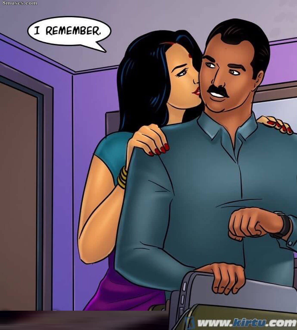 Kirtu.com Comics - Savita Bhabhi - Épisode 77 - Heures supplémentaires - Page 4