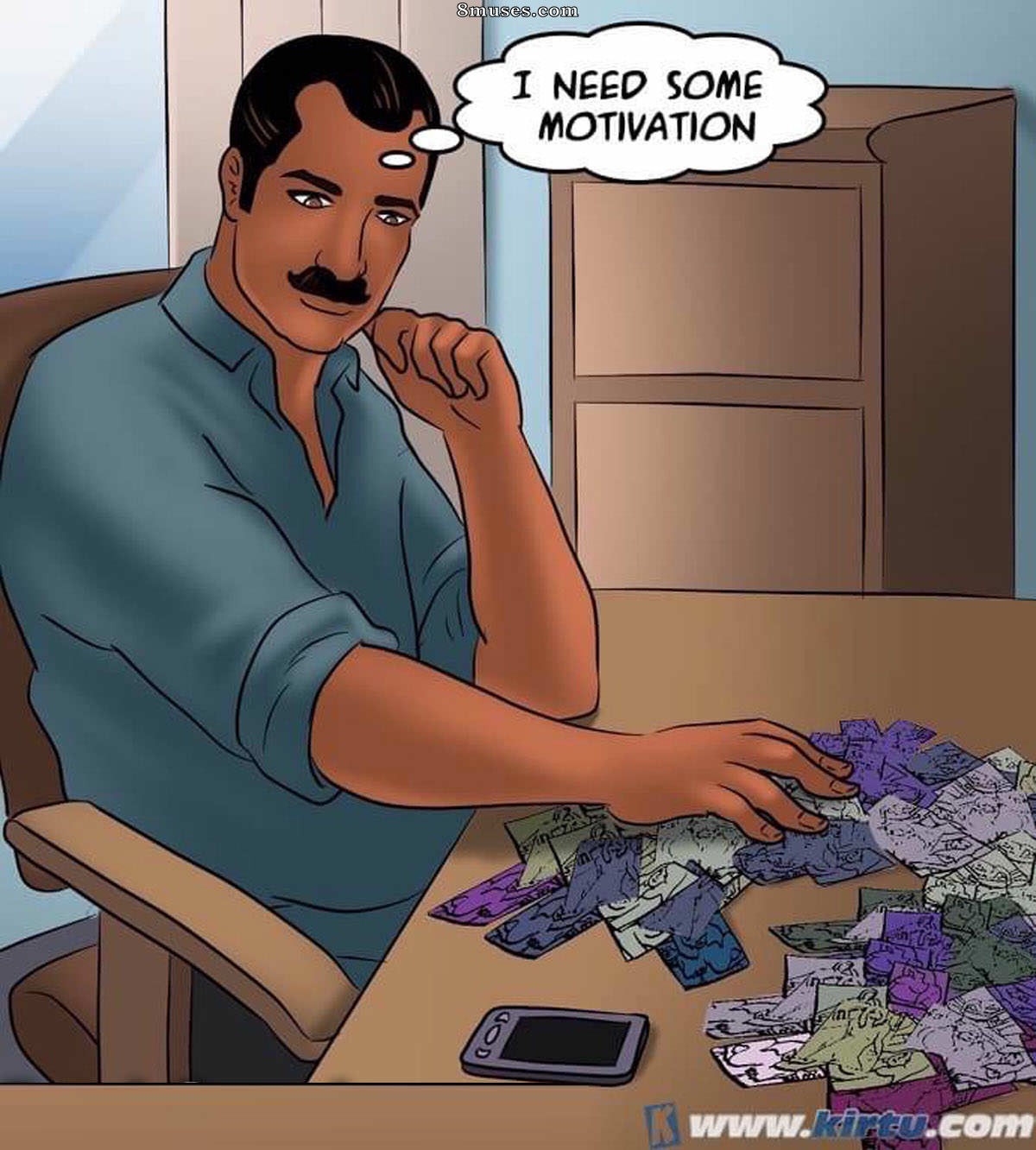 Kirtu.com Comics - Savita Bhabhi - Épisode 77 - Heures supplémentaires - Page 30