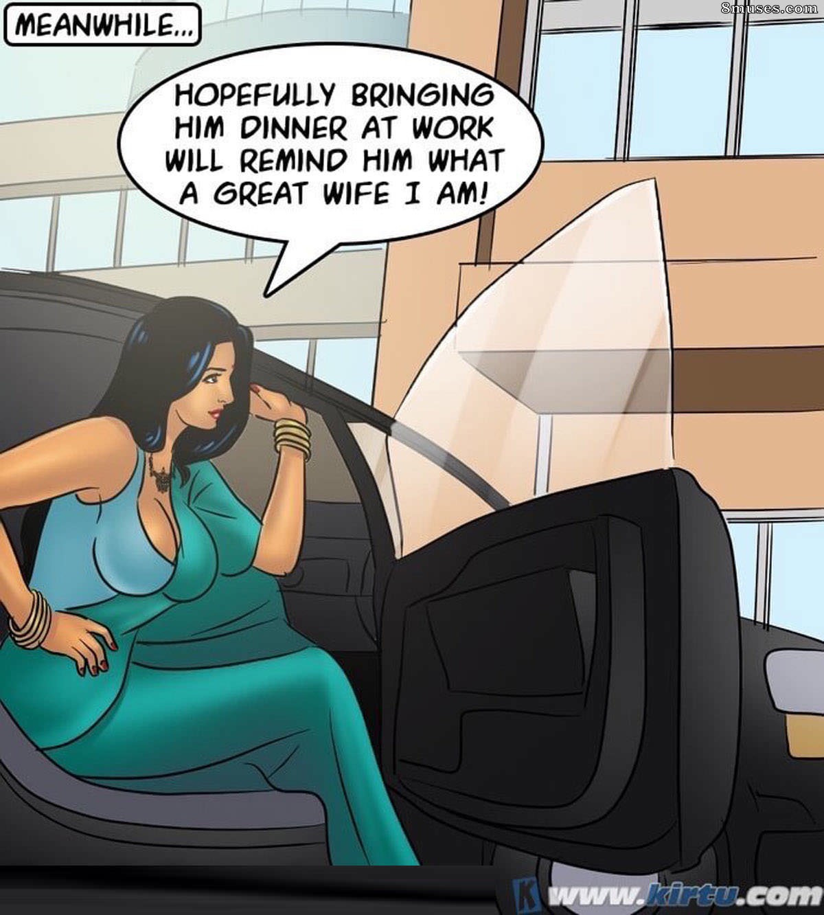 Kirtu.com Comics - Savita Bhabhi - Épisode 77 - Heures supplémentaires - Page 55