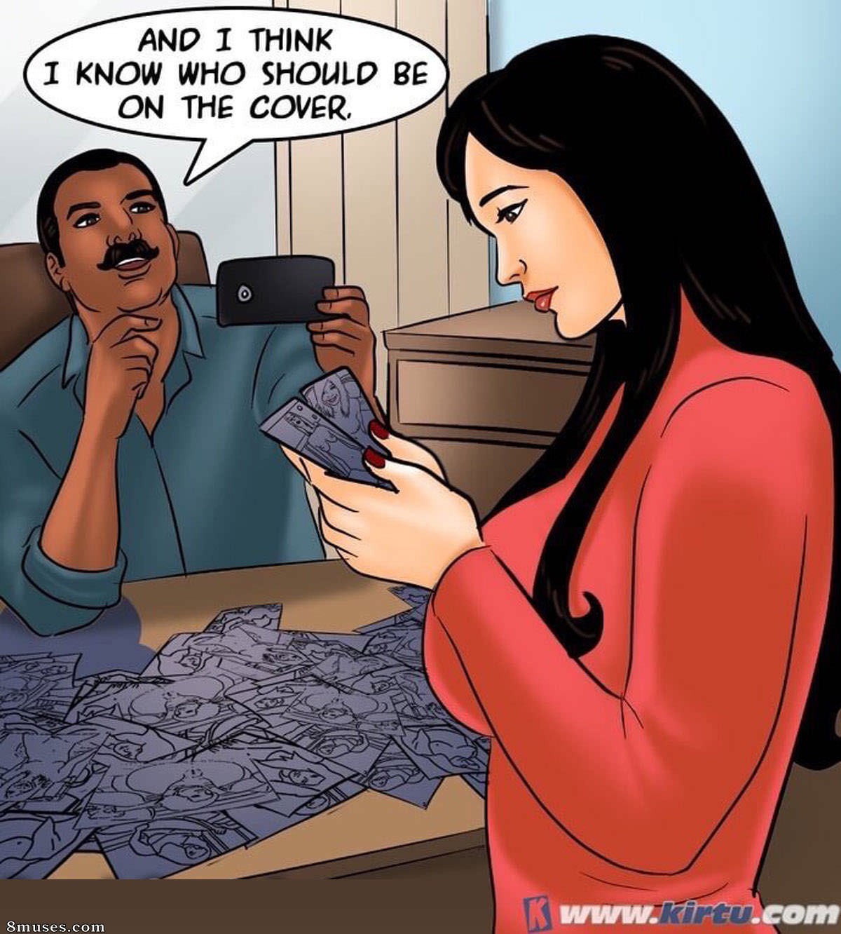 Kirtu.com Comics - Savita Bhabhi - Épisode 77 - Heures supplémentaires - Page 41