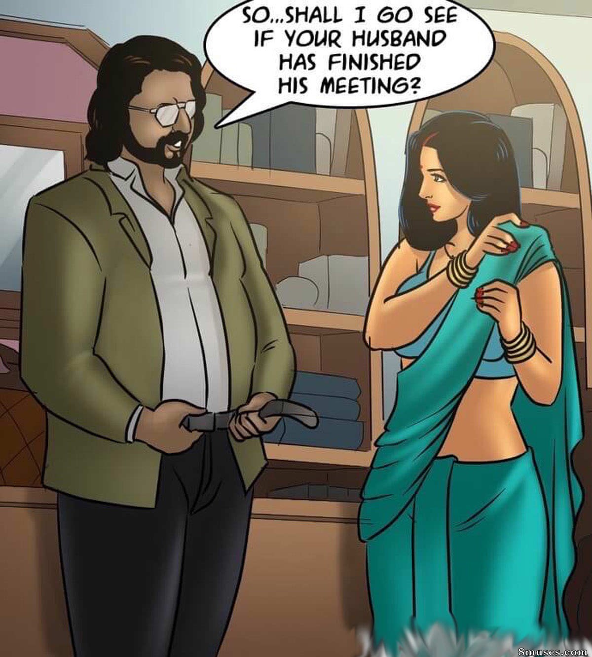 Kirtu.com Comics - Savita Bhabhi - Épisode 77 - Heures supplémentaires - Page 149