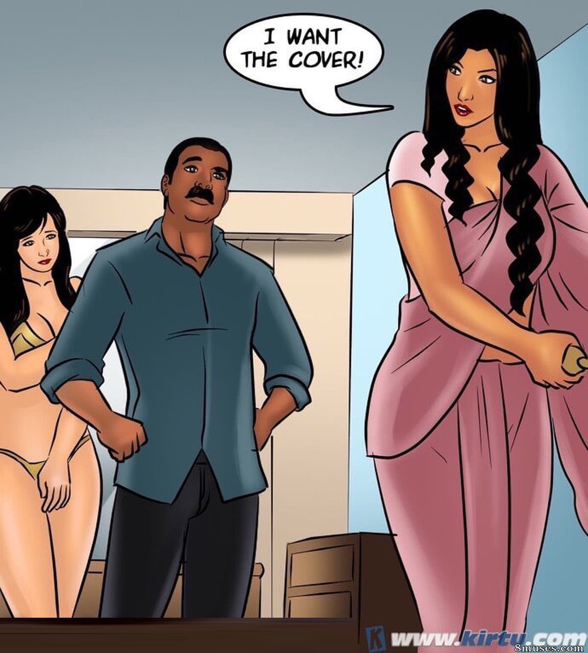 Kirtu.com Comics - Savita Bhabhi - Épisode 77 - Heures supplémentaires - Page 75